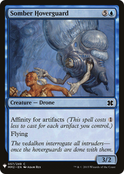 Somber Hoverguard (LIST-MM2-57) - The List