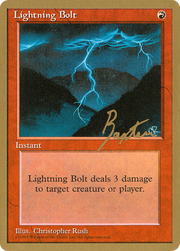 Lightning Bolt (WCD-GB208) - Pro Tour Collector Set
