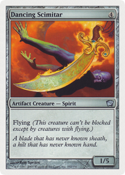 Dancing Scimitar (9ED-292) - Ninth Edition