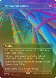 Mycosynth Lattice (SLD-1434) - Secret Lair Drop (Borderless) Foil