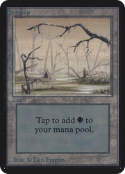 Swamp (LEA-) - Limited Edition Alpha