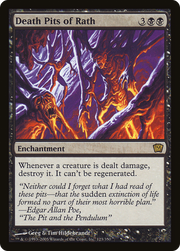 Death Pits of Rath (9ED-123★) - Ninth Edition Foil