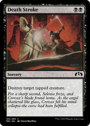 Death Stroke (TPR-100) - Tempest Remastered Foil
