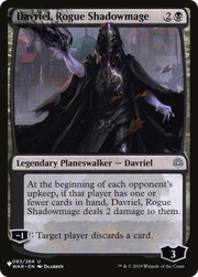 Davriel, Rogue Shadowmage (LIST-WAR-83) - The List