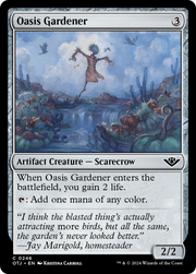 Oasis Gardener (OTJ-246) - Outlaws of Thunder Junction Foil