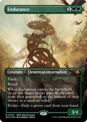 Endurance (SPG-053) - Special Guests (Borderless) Foil