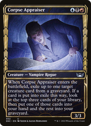 Corpse Appraiser (SNC-302) - Streets of New Capenna: (Showcase)