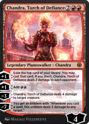 Chandra, Torch of Defiance (KLR-117) - Kaladesh Remastered
