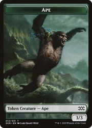 Ape (T2XM-012) - Double Masters Tokens