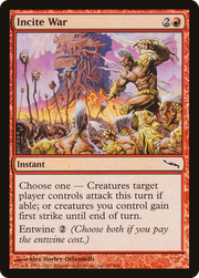Incite War (MRD-096) - Mirrodin