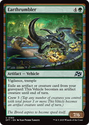 Earthrumbler (DFT-160) - Aetherdrift Foil