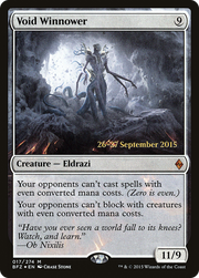Void Winnower (PRE-017) - Battle for Zendikar Promos Foil