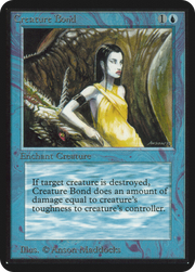 Creature Bond (LEA-055) - Limited Edition Alpha