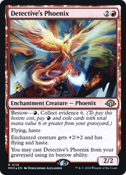 Detective's Phoenix (PRE-116) - Modern Horizons 3 Promos Foil
