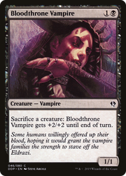 Bloodthrone Vampire (DDP-046) - Duel Decks: Zendikar vs. Eldrazi