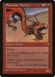 Flowstone Wyvern (TMP-176) - Tempest