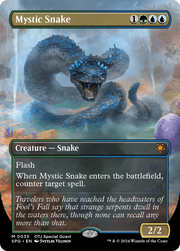 Mystic Snake (SPG-035) - Special Guests (Borderless)