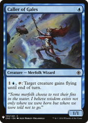 Caller of Gales (LIST-CN2-103) - The List