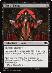 Gift of Fangs (J25-444) - Foundations Jumpstart