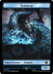 Tentacle (TLTR-004) - Tales of Middle-earth Tokens Foil