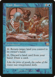 Trade Routes (MMQ-112) - Mercadian Masques