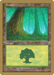 Forest (WCD-JT347A) - World Championship Decks 2001