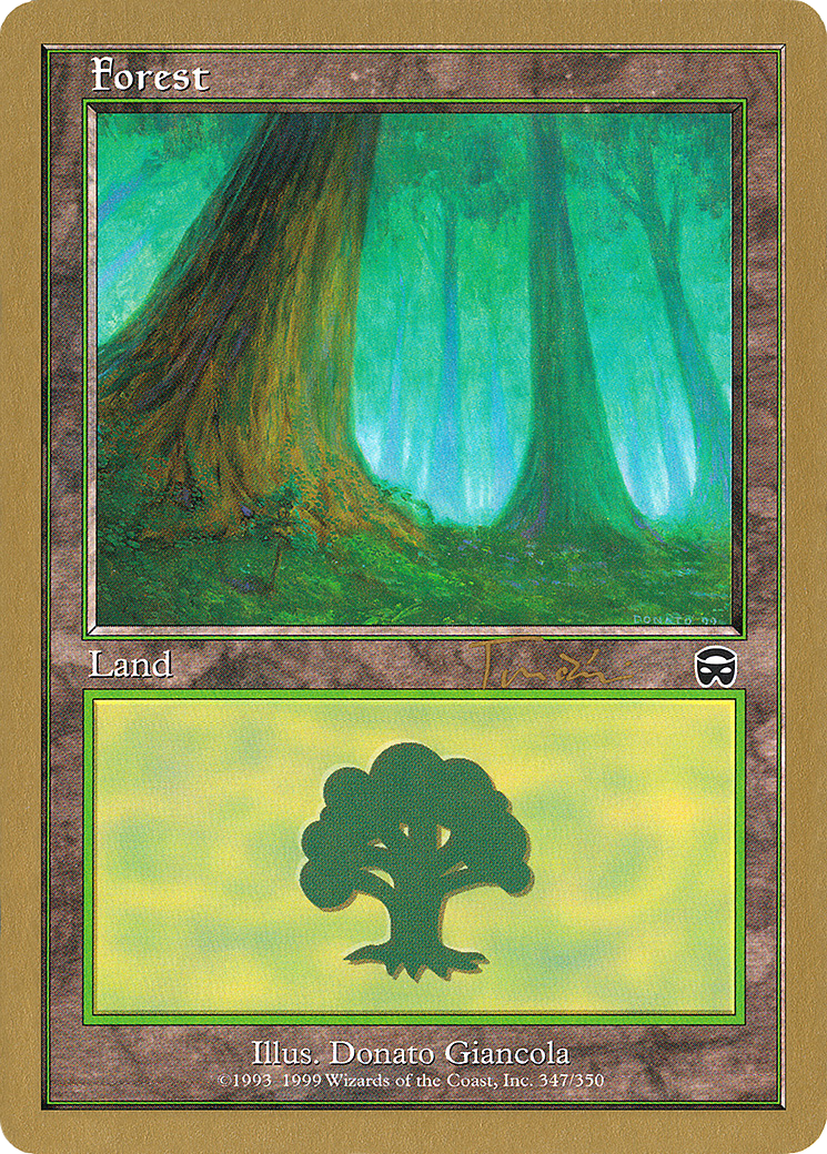 Forest (WCD-JT347A) - World Championship Decks 2001