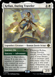 Kellan, Daring Traveler // Journey On (PPLCI-231) - The Lost Caverns of Ixalan Promos