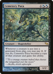 Cemetery Puca (SHM-158) - Shadowmoor Foil