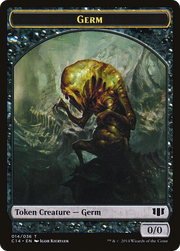Germ (C14-014) - Commander 2014 Tokens