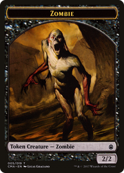 Zombie (CMA-005) - Commander Anthology Tokens