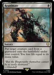 Reanimate (LTC-206) - Tales of Middle-earth Commander