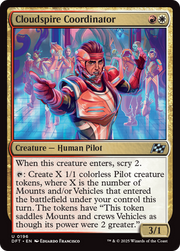 Cloudspire Coordinator (DFT-196) - Aetherdrift Foil