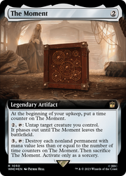 The Moment (WHO-1050) - Doctor Who: (Extended Art) Foil