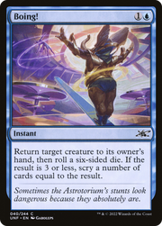 Boing! (UNF-040) - Unfinity Foil