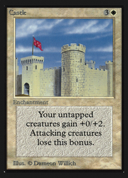Castle (IED-009) - Intl. Collectors' Edition