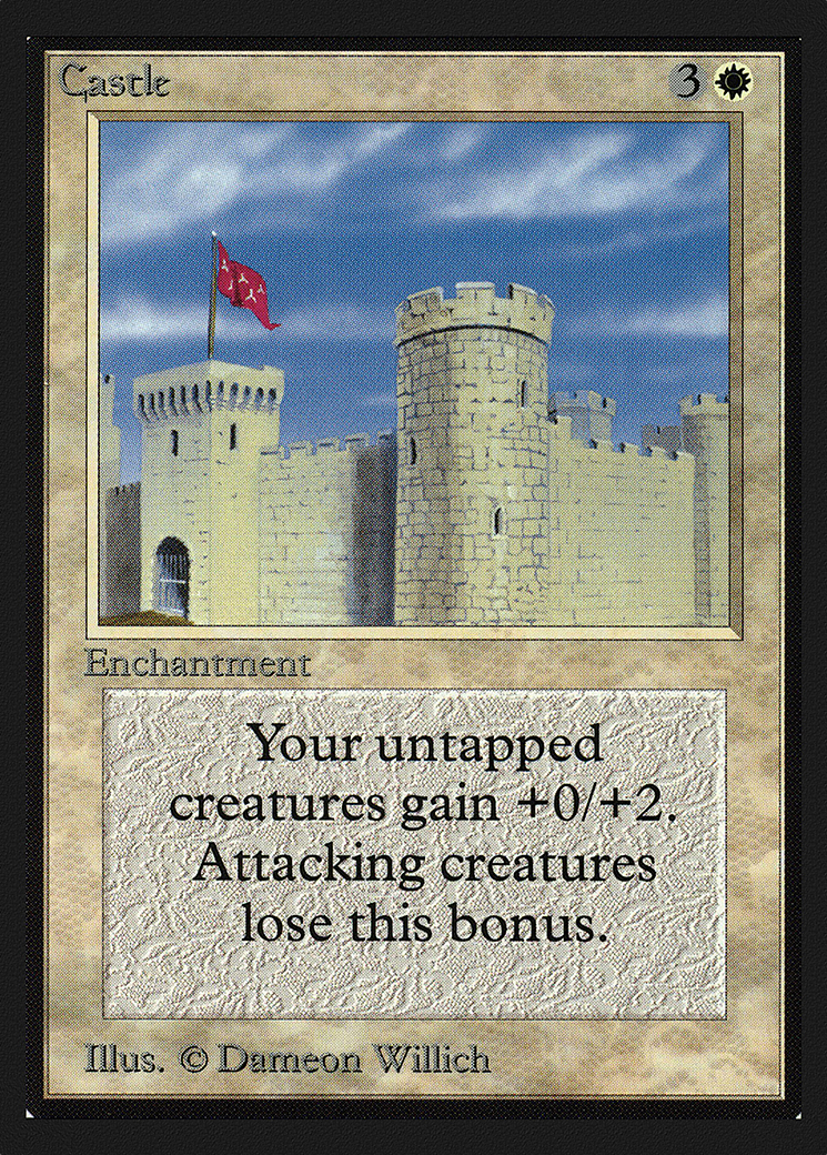 Castle (IED-009) - Intl. Collectors' Edition