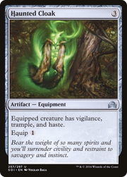 Haunted Cloak (SOI-257) - Shadows over Innistrad Foil