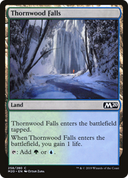 Thornwood Falls (M20-258) - Core Set 2020 Foil