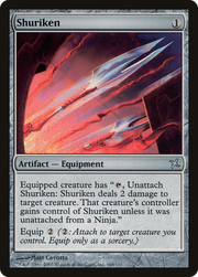 Shuriken (BOK-160) - Betrayers of Kamigawa Foil