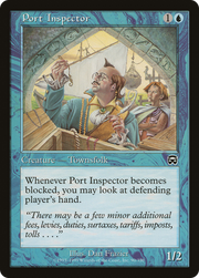 Port Inspector (MMQ-090) - Mercadian Masques
