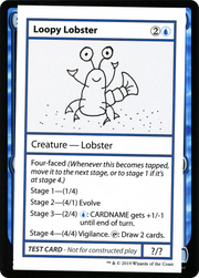 Loopy Lobster (CMB1-026) - Mystery Booster Playtest Cards 2021