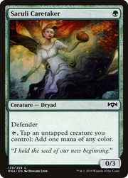 Saruli Caretaker (RNA-139) - Ravnica Allegiance Foil