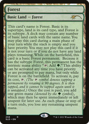 Forest (SLD-258) - Secret Lair Drop