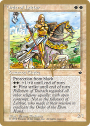 Order of Leitbur (WCD-BL16A) - Pro Tour Collector Set