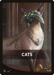 Cats (JMP-005) - Jumpstart Front Cards