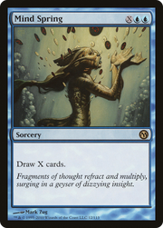 Mind Spring (DPA-012) - Duels of the Planeswalkers