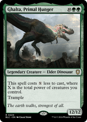 Ghalta, Primal Hunger (BLC-220) - Bloomburrow Commander