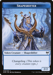 Shapeshifter (TKHM-008) - Kaldheim Tokens Foil