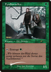 Fyndhorn Elves (30A-P-003) - 30th Anniversary Play Promos Foil